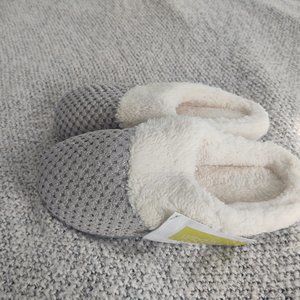 Ultraideas Women's Slippers Grey (Medium: US 7-8)